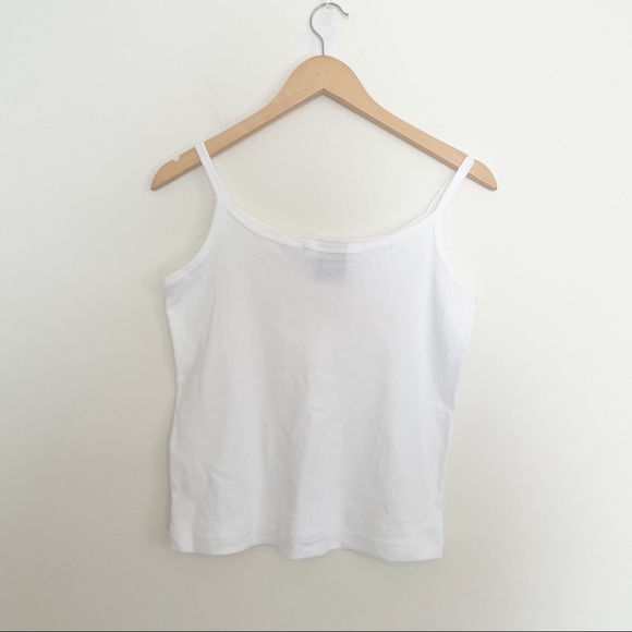 Vintage Y2K Clemson Spaghetti Strap Cropped Tank L - Picture 5 of 5